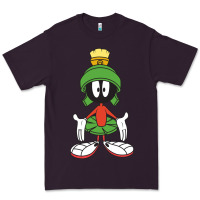 Plum marvin the martian Premium Tee - linhVisuals