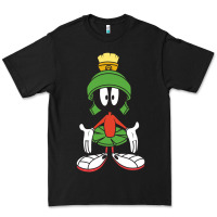 Black marvin the martian Premium Tee - linhVisuals