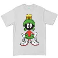Dove Grey marvin the martian Premium Tee - linhVisuals