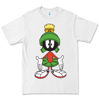 White marvin the martian Premium Tee - linhVisuals