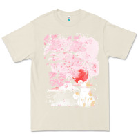 Bone japan t  shirt sakura cat t  shirt Premium Tee - linhVisuals