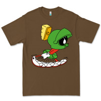Cacao marvin the martian Premium Tee - linhVisuals