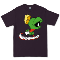 Plum marvin the martian Premium Tee - linhVisuals