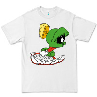 White marvin the martian Premium Tee - linhVisuals