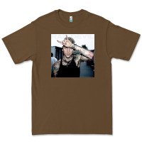 Cacao Mgk Premium Tee - linhVisuals