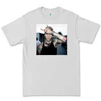 Dove Grey Mgk Premium Tee - linhVisuals