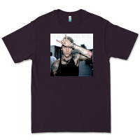 Plum Mgk Premium Tee - linhVisuals