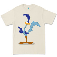 Bone roadrunner Premium Tee - linhVisuals