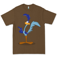 Cacao roadrunner Premium Tee - linhVisuals