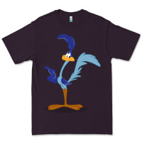 Plum roadrunner Premium Tee - linhVisuals