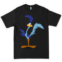 Black roadrunner Premium Tee - linhVisuals