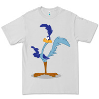 Dove Grey roadrunner Premium Tee - linhVisuals