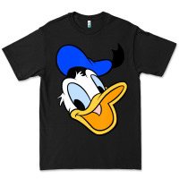 Black donal duck Premium Tee - linhVisuals