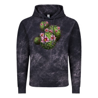 Cloud Black arizona fishhook cacti Vintage Hoodie - LillyAllenDesigns