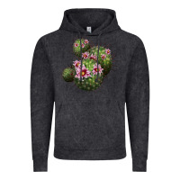 Vintage Black arizona fishhook cacti Vintage Hoodie - LillyAllenDesigns