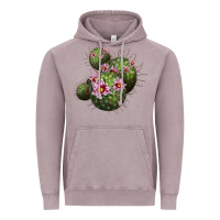 Vintage Zinc arizona fishhook cacti Vintage Hoodie - LillyAllenDesigns