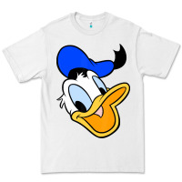 White donal duck Premium Tee - linhVisuals