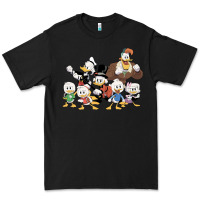 Black happy amazing ducktales Premium Tee - linhVisuals