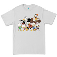 Dove Grey happy amazing ducktales Premium Tee - linhVisuals