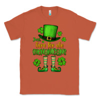 Copper Just here for the shenanigans St. Patrick's Classic Tee - OliviaCreatesArt