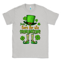 Moon Dust Just here for the shenanigans St. Patrick's Classic Tee - OliviaCreatesArt