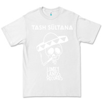 White tash sultana müsïc Premium Tee - linhVisuals