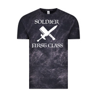 Cloud Black Soldıer First Class Vintage Tee - Bettercallsaul