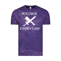 Cloud Purple Soldıer First Class Vintage Tee - Bettercallsaul