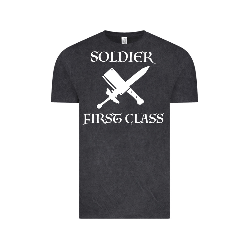 Soldıer First Class Vintage Tee by Bettercallsaul | Teevron