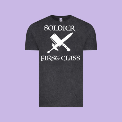 Soldıer First Class Vintage Tee Designed By Bettercallsaul