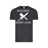 Vintage Black Soldıer First Class Vintage Tee - Bettercallsaul