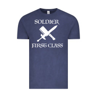 Vintage Denim Soldıer First Class Vintage Tee - Bettercallsaul
