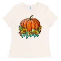 Bone pumpkin mama Ladies Tee - BundleAndBundleShop