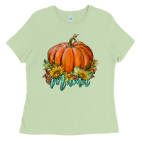 Pumpkin Mama Ladies Tee | Teevron