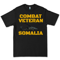 Black combat veteran mogadishu somalia Premium Tee - linhVisuals