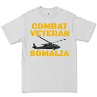 Dove Grey combat veteran mogadishu somalia Premium Tee - linhVisuals