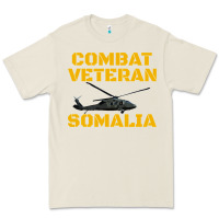 Combat Veteran Mogadishu Somalia Premium Tee | Teevron