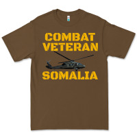 Cacao combat veteran mogadishu somalia Premium Tee - linhVisuals