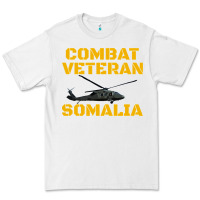 White combat veteran mogadishu somalia Premium Tee - linhVisuals