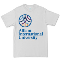 Dove Grey alliant international university Premium Tee - linhVisuals