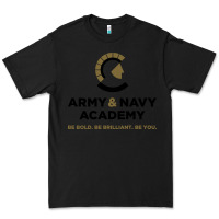 Black army and navy academy Premium Tee - linhVisuals