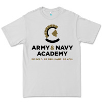 Dove Grey army and navy academy Premium Tee - linhVisuals