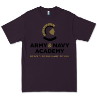 Plum army and navy academy Premium Tee - linhVisuals