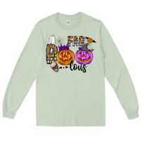 Matcha Fab Boo Lous Long Sleeve Tee - CowhideDigitalArt