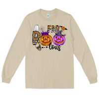 Mushroom Fab Boo Lous Long Sleeve Tee - CowhideDigitalArt