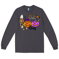 Smoke Fab Boo Lous Long Sleeve Tee - CowhideDigitalArt