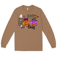 Toasted Coconut Fab Boo Lous Long Sleeve Tee - CowhideDigitalArt