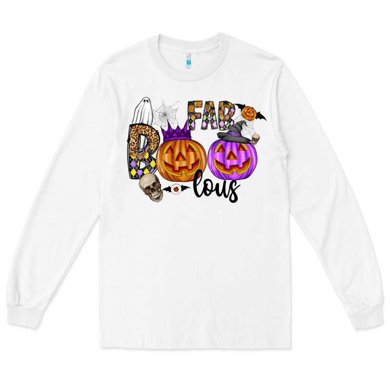 Fab Boo Lous Long Sleeve Tee by CowhideDigitalArt | Teevron