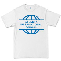 White atlanta international school Premium Tee - linhVisuals