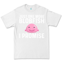 White cool blobfish fishermen fish sea Premium Tee - linhVisuals